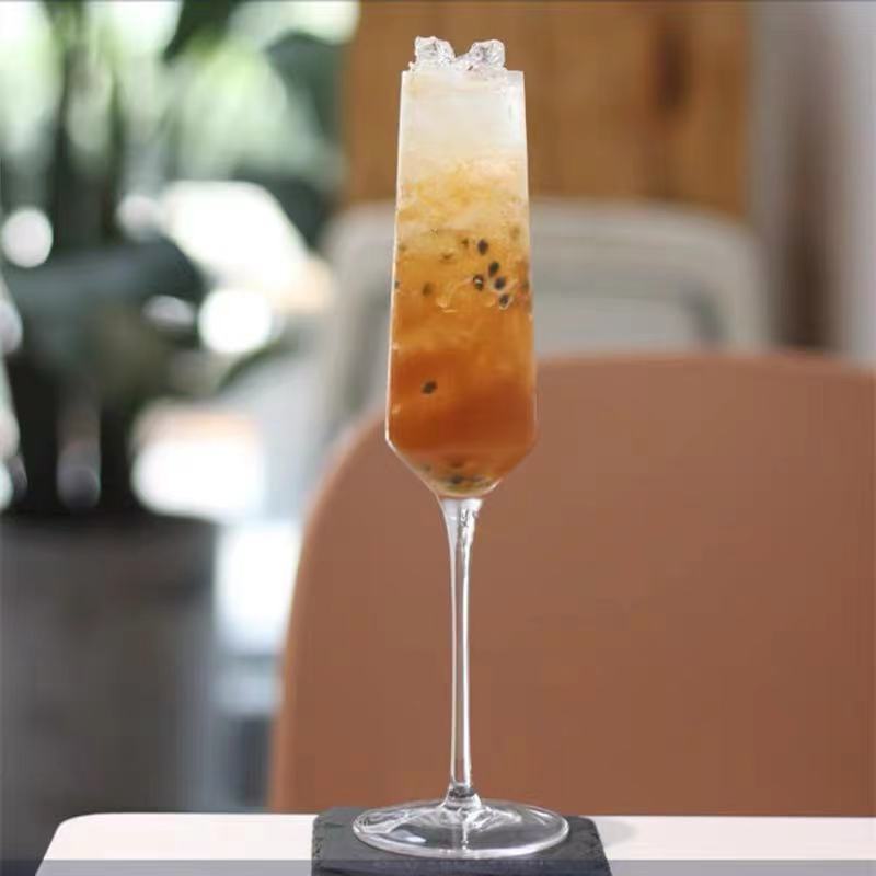 Ly rượu vang, cocktail chất liệu thủy tinh pha lê( set 6 ly)