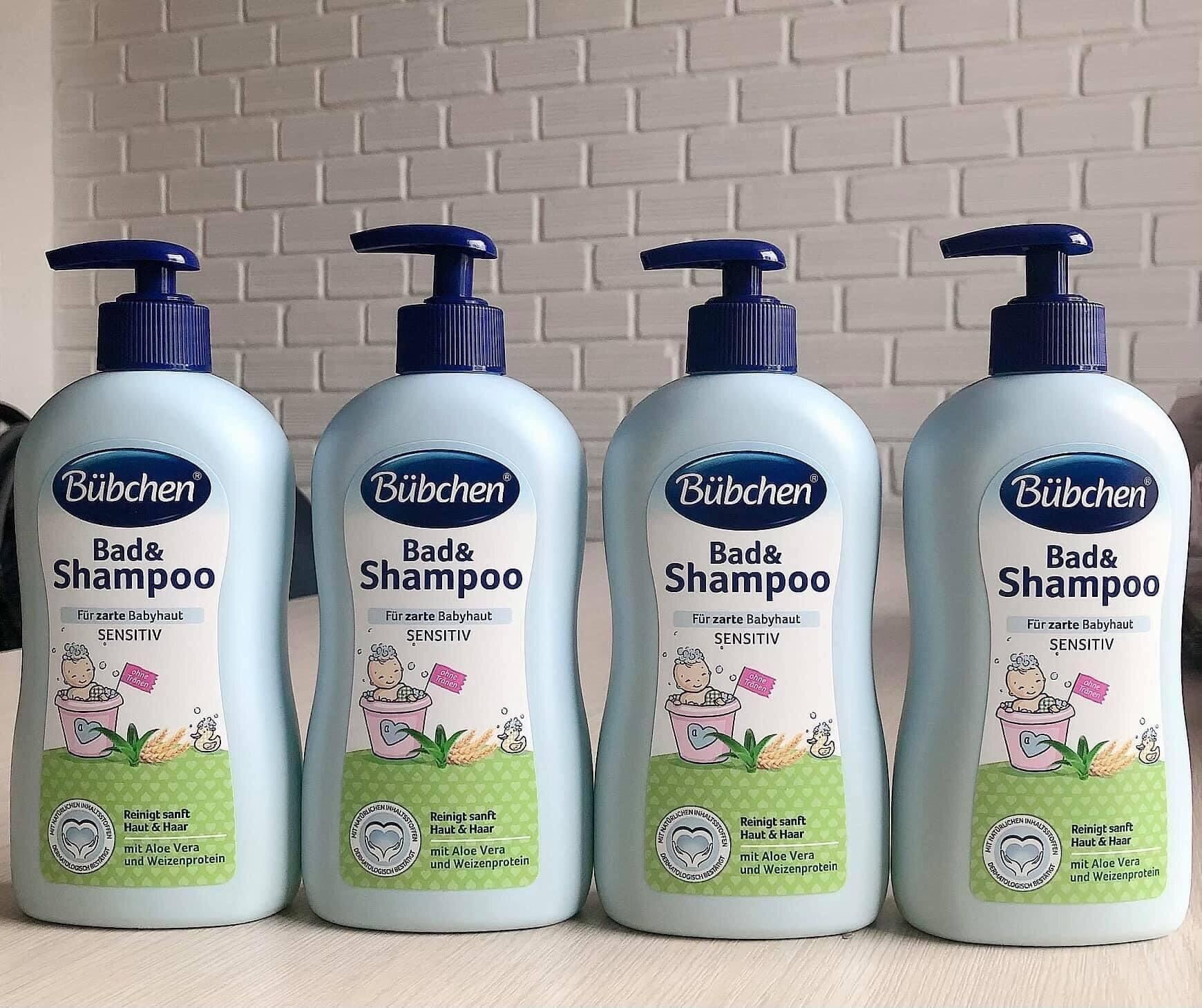 Sữa tắm gội xả Bubchen chen cho bé không hóa chất 400ml-𝗕𝗘𝗘𝗛𝗢𝗨𝗦𝗘