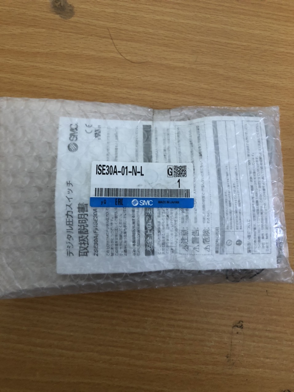 Công tắc áp suất ISE30A-01-N-L