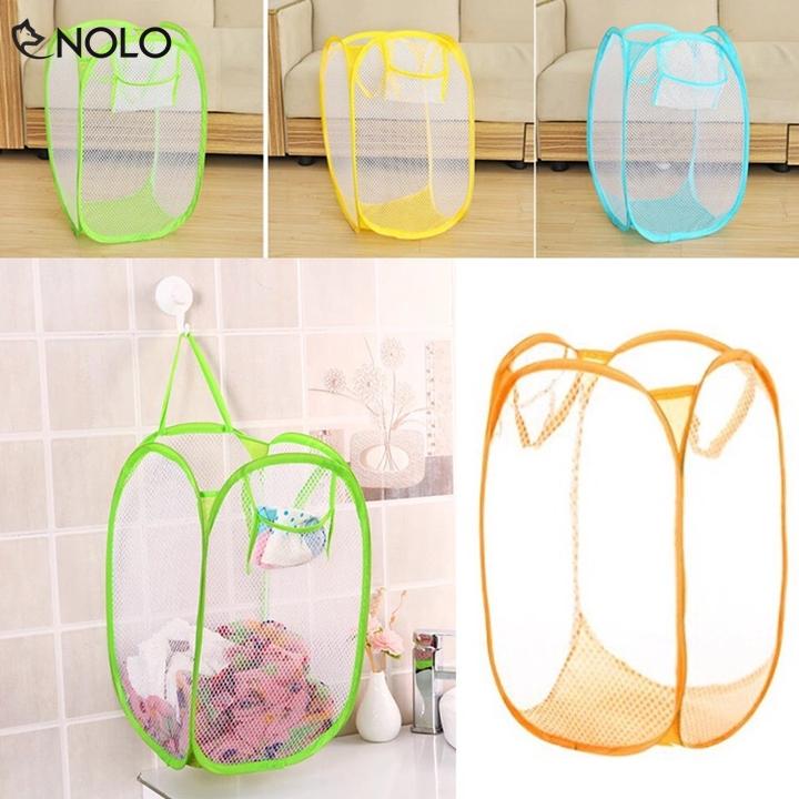 2-piece set home multicolor folding clothes mesh T-shirt combo