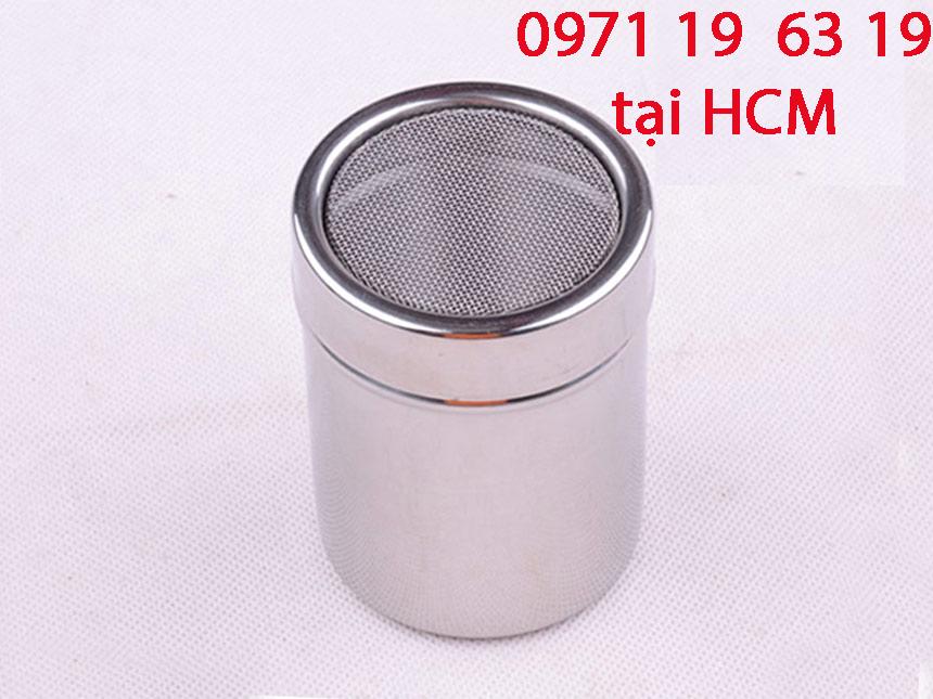 Lọ/hũ rắc bột cacao, matcha