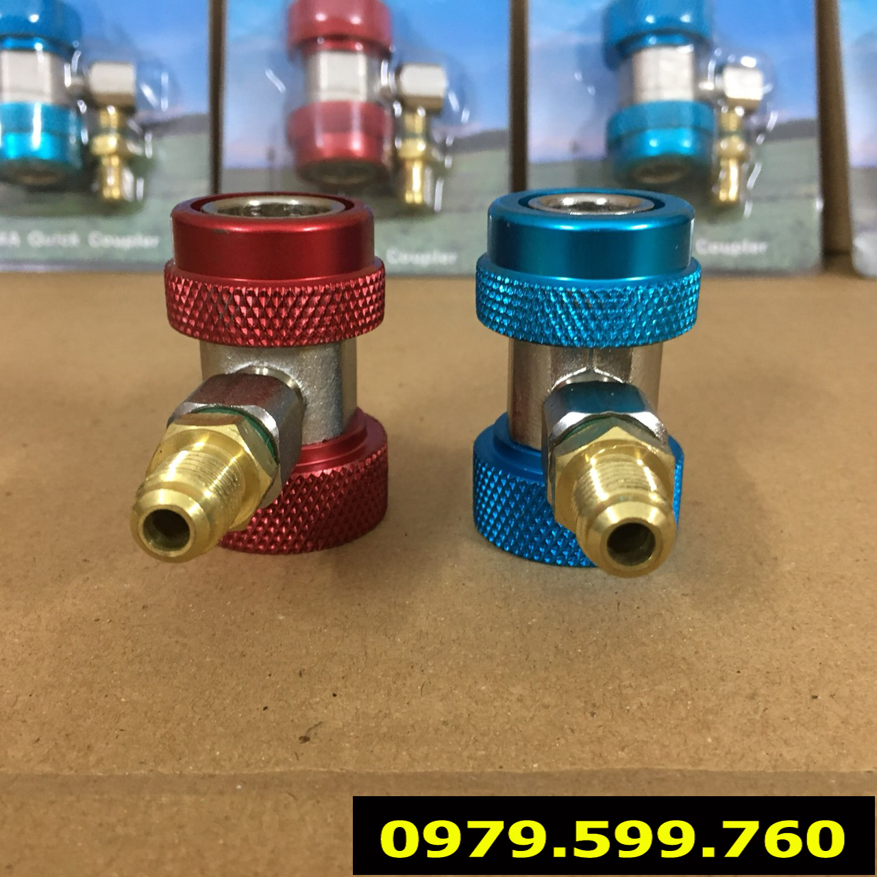 Cặp van nạp gas điều hòa VT-2507