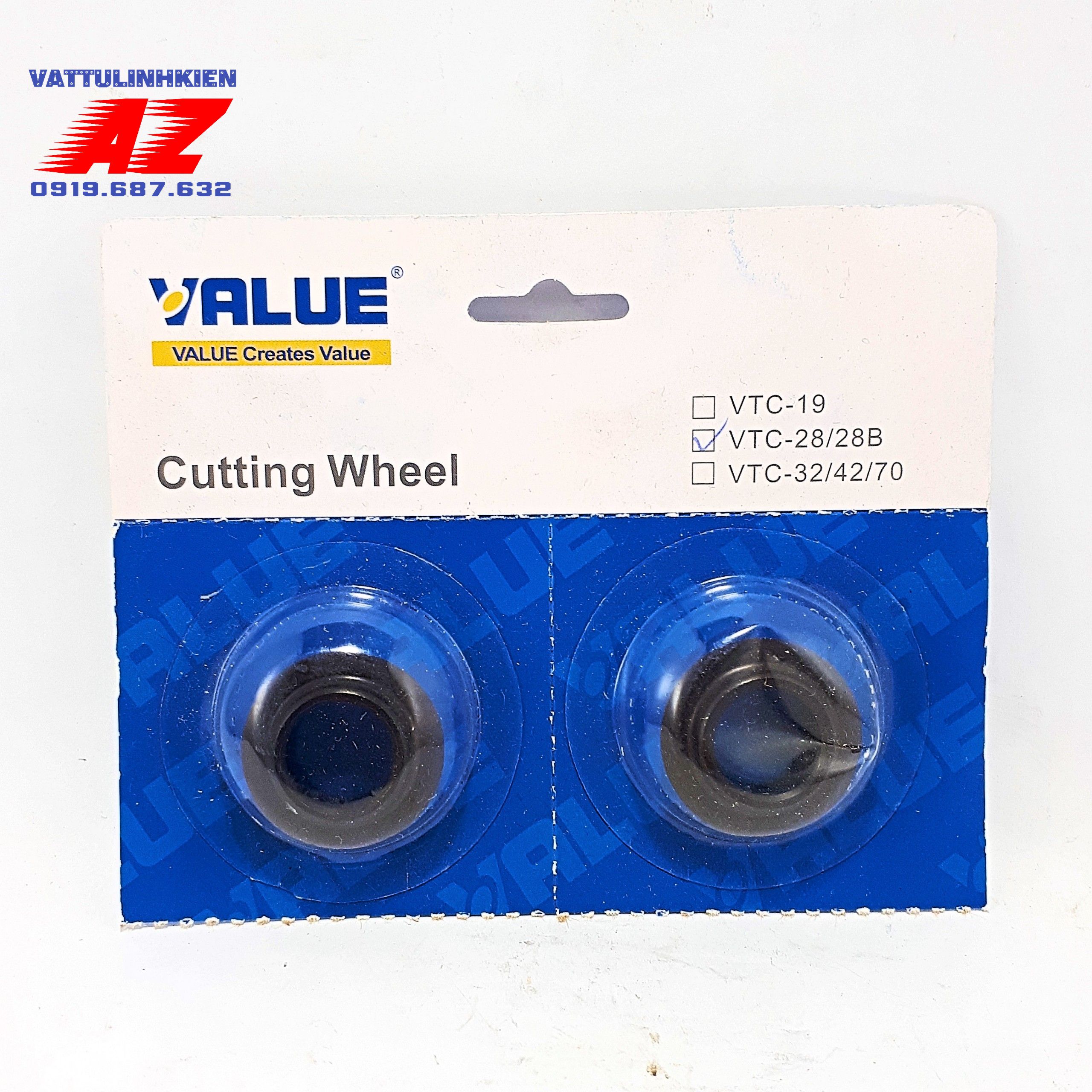 SET 02 lưỡi cắt ống đồng VALUE VTC-32