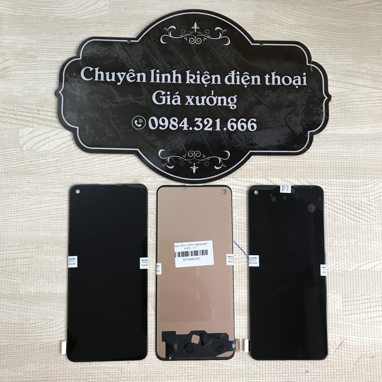 Màn hình Oppo Realme 7 Pro