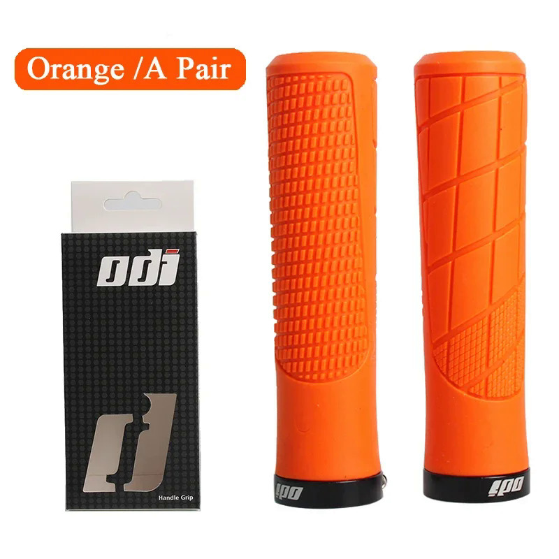 Yjfodi Tay Nắm Xe Đạp MTB Tay Nắm Xe đạp leo núi tay cầm tay cầm khóa trên MTB chống trượt tay cầm xe đạp thanh Bìa Phụ Kiện Xe Đạp jgf