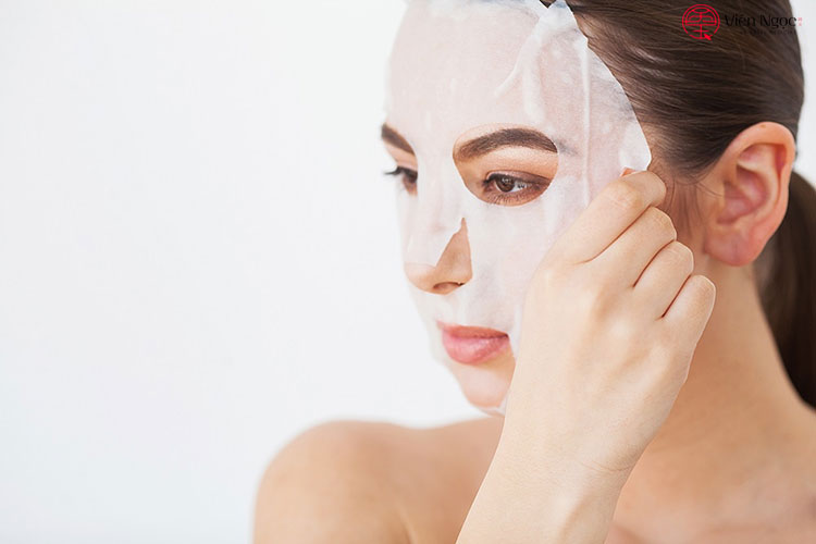 Mặt nạ giấy HA cấp ẩm, trắng da