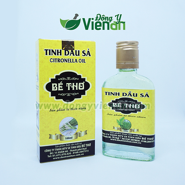 Tinh dầu sả Bé Thơ 50ml