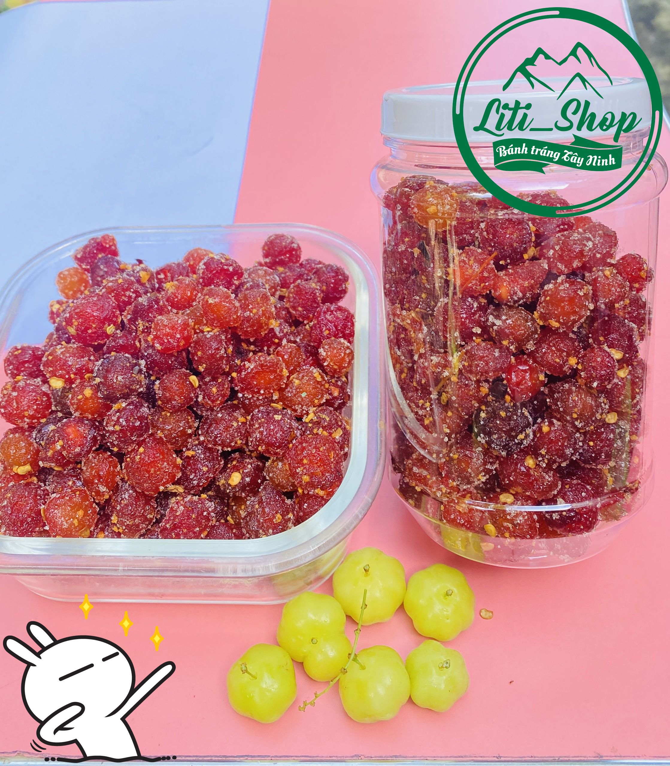Mức chùm ruột rim Chua ngọt [Loại hảo hạng]