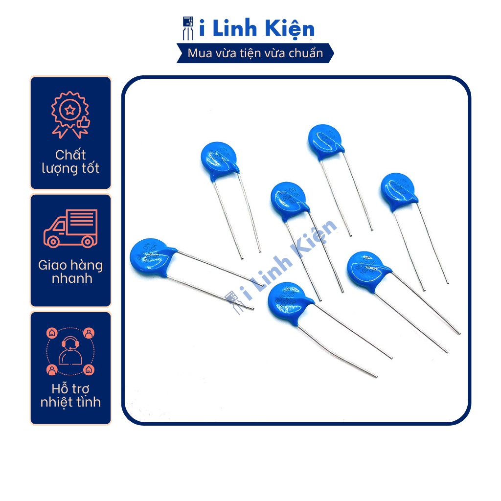 Tụ bảo vệ quá áp 150V túi 10 con
