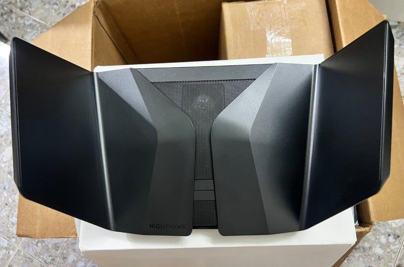 Bộ phát wifi Netgear AX12 RAX120V2 - AX6000 Wifi 6