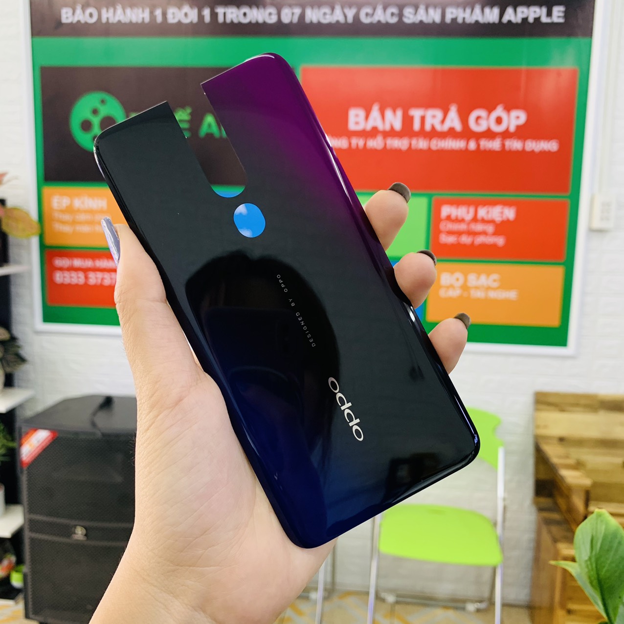 Nắp lưng OPPO F11 pro hàng như hình