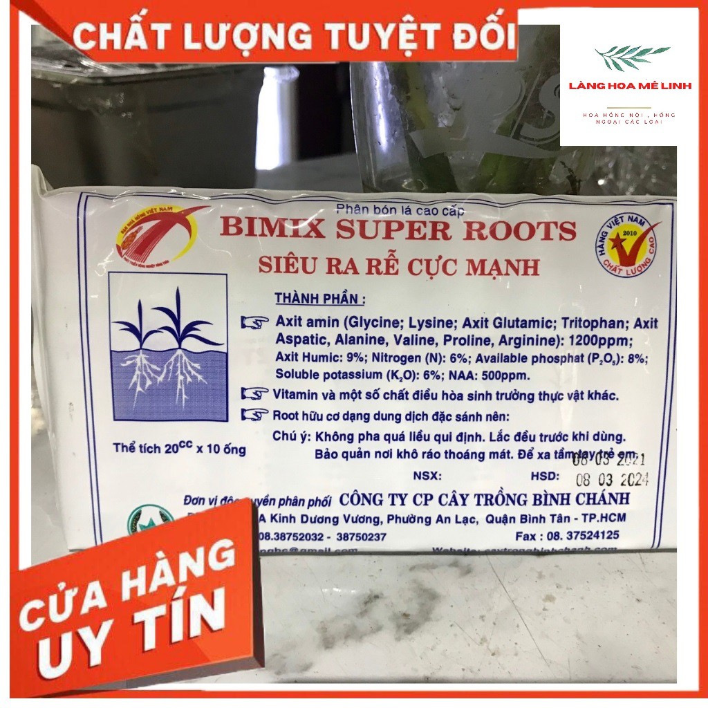 Kích rễ🎋 Super Root Bimix🎋 [ GIÁ SIÊU RẺ ] Kích thích ra rễ cực mạnh .🌙🌙🌙🌙