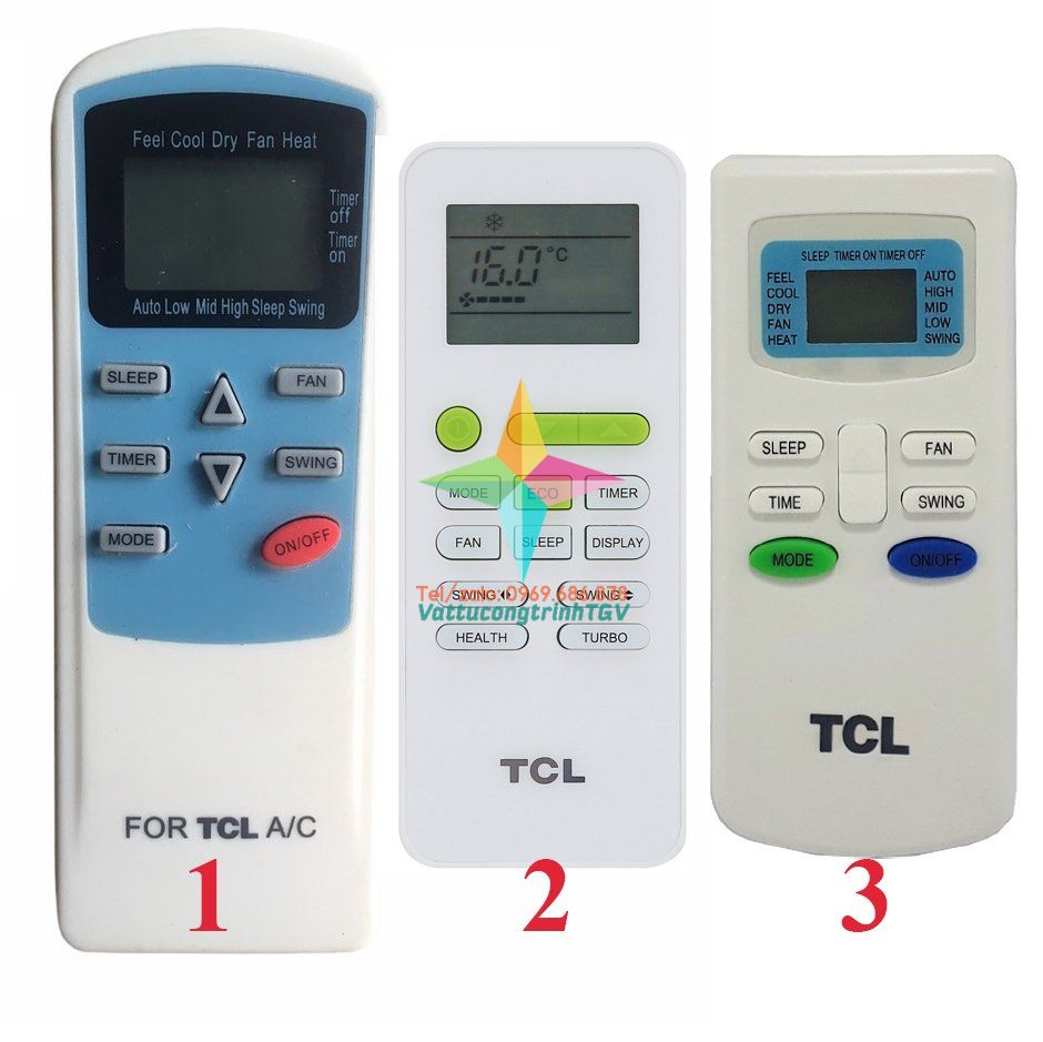 Điều khiển điều hòa TCL
