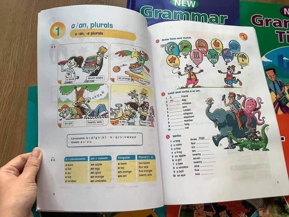 GRAMMAR TIME 1-5 PEARSON
