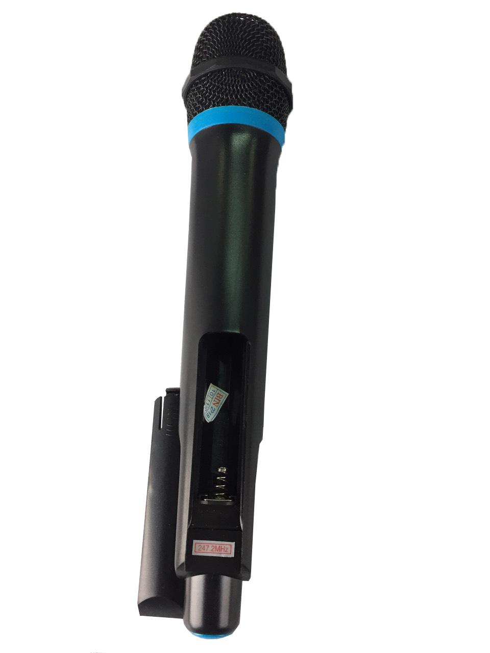 [HCM]Micro loa kéo Temeisheng tần số 247.2Mhz (1 Mic Có viền)