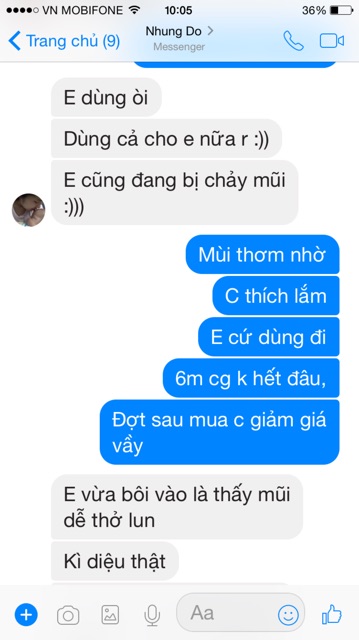 Dầu Mũi Moraz Nose Ease