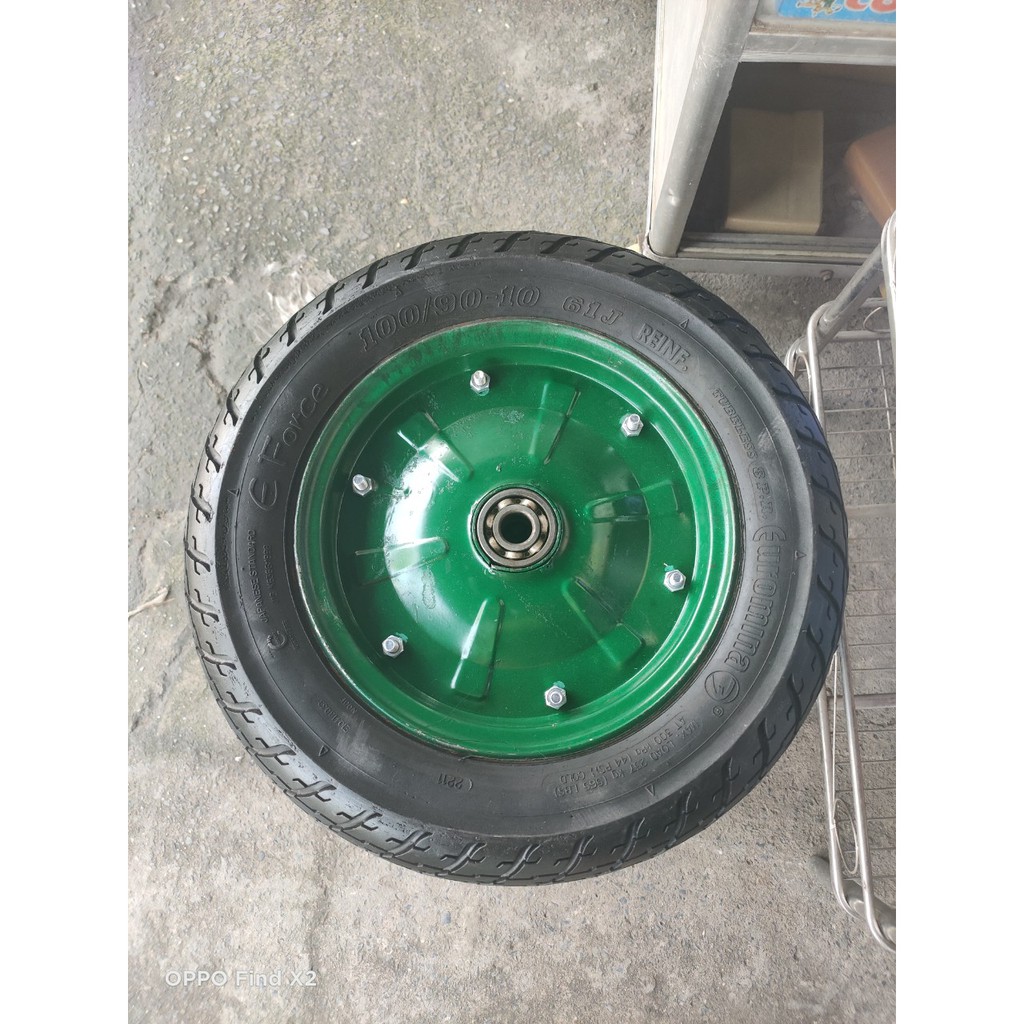 [HCM]Bánh Xe Rùa Số 10 Xài Bạc Đạn 6304