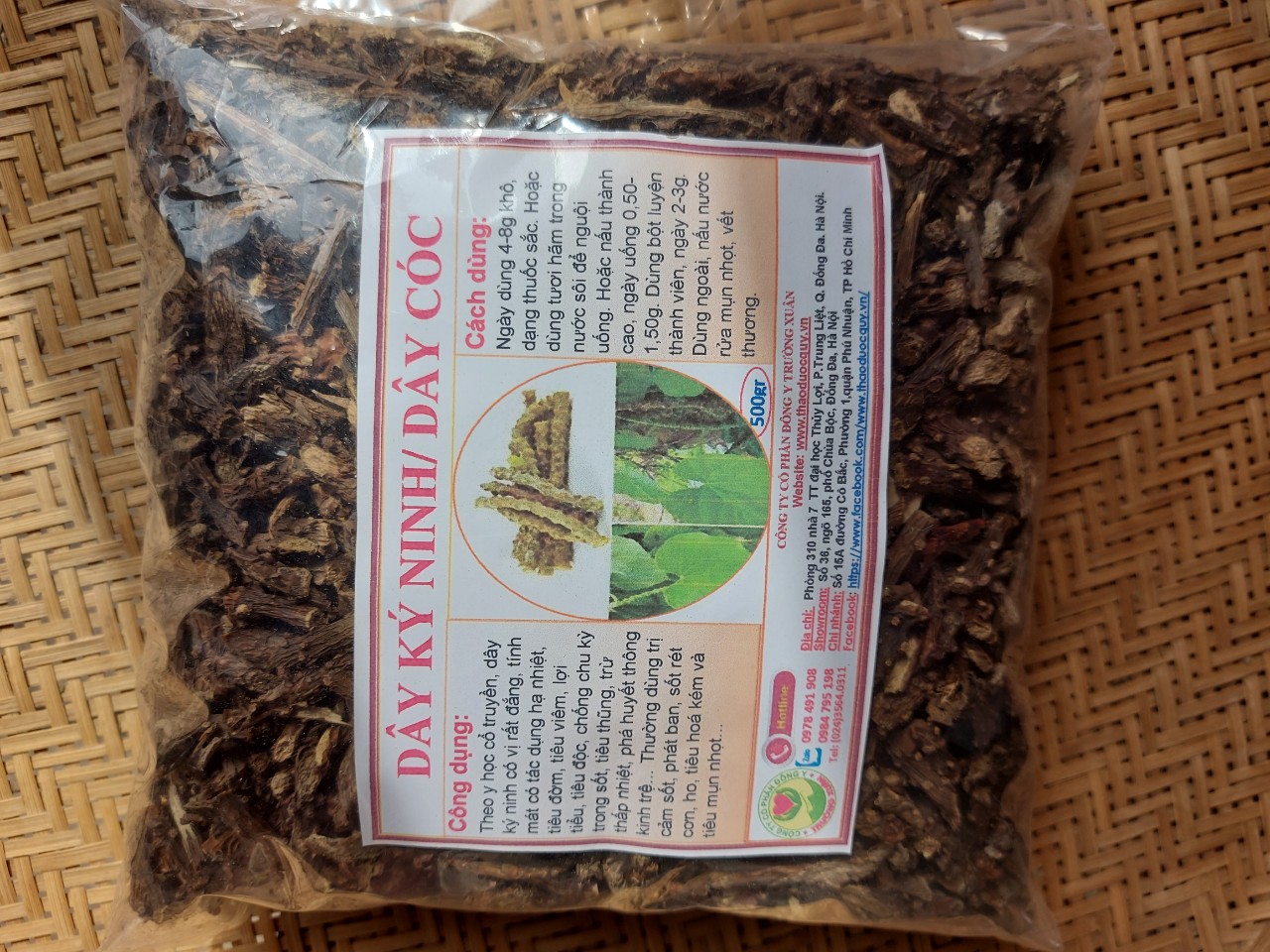 DÂY CÓC/ DÂY KÝ NINH
