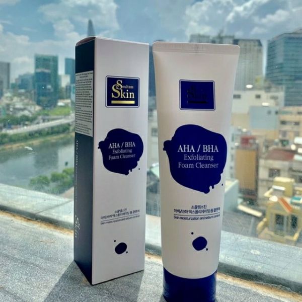 [HCM]Sữa rửa mặt AHA/BHA