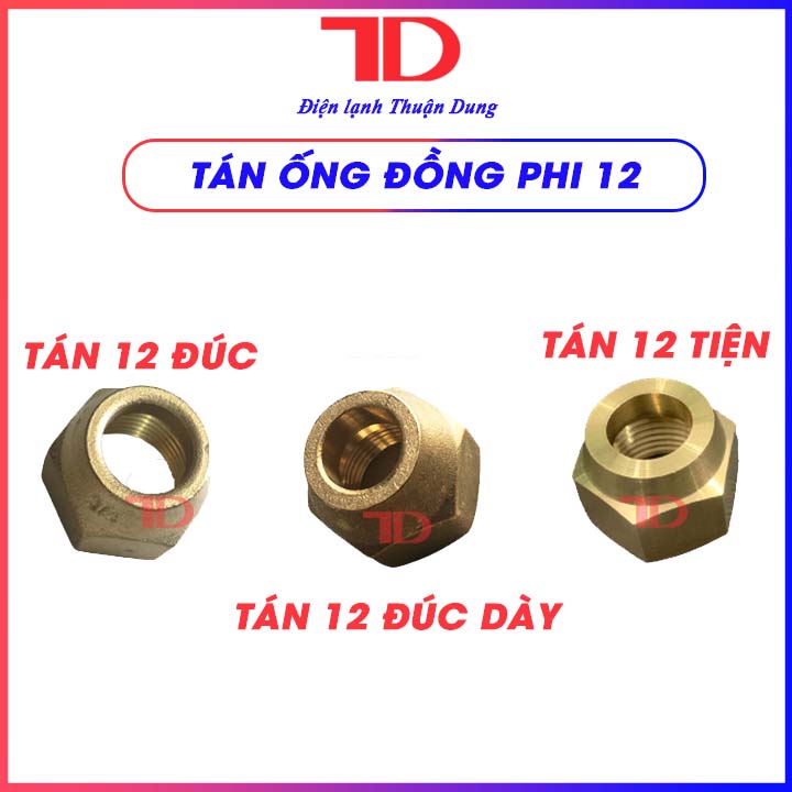 Tán Ống Đồng Phi 12 - Điện Lạnh Thuận Dung