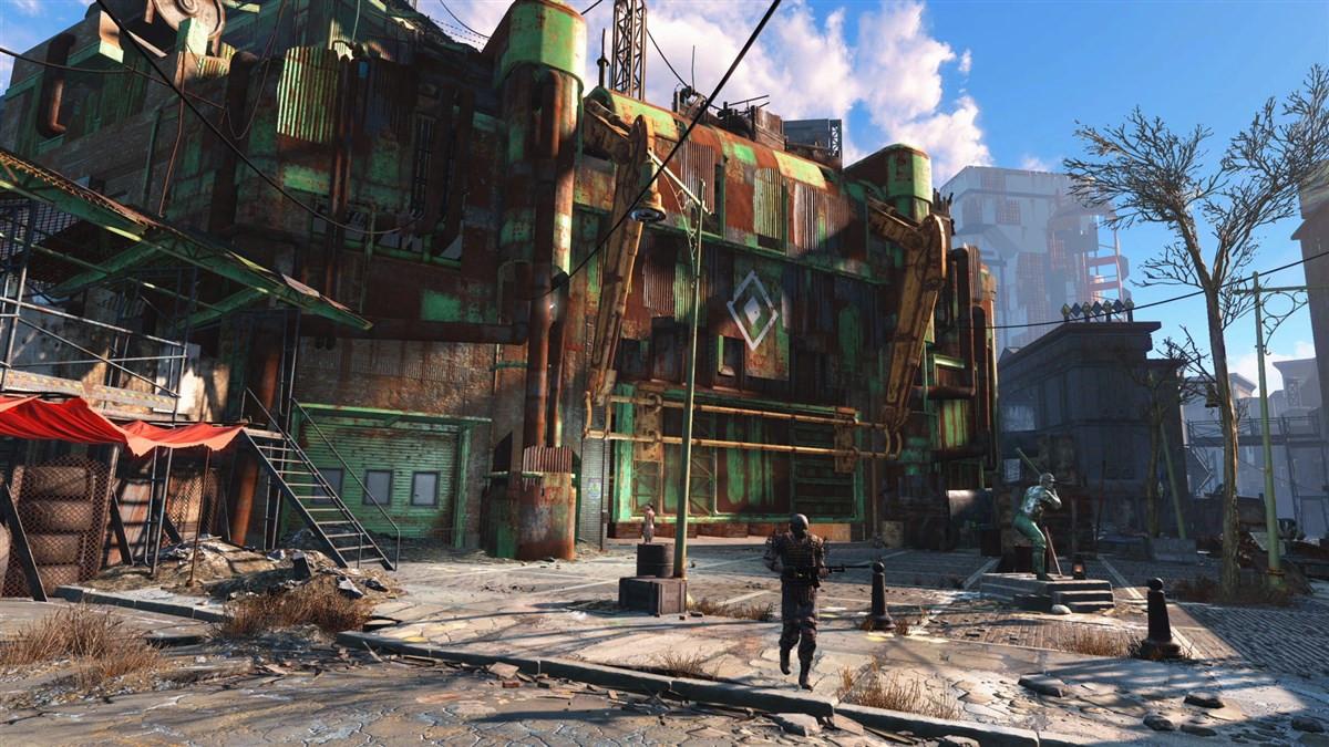 Đĩa trò chơi điện tử PS4 Fallout 4 steelbook