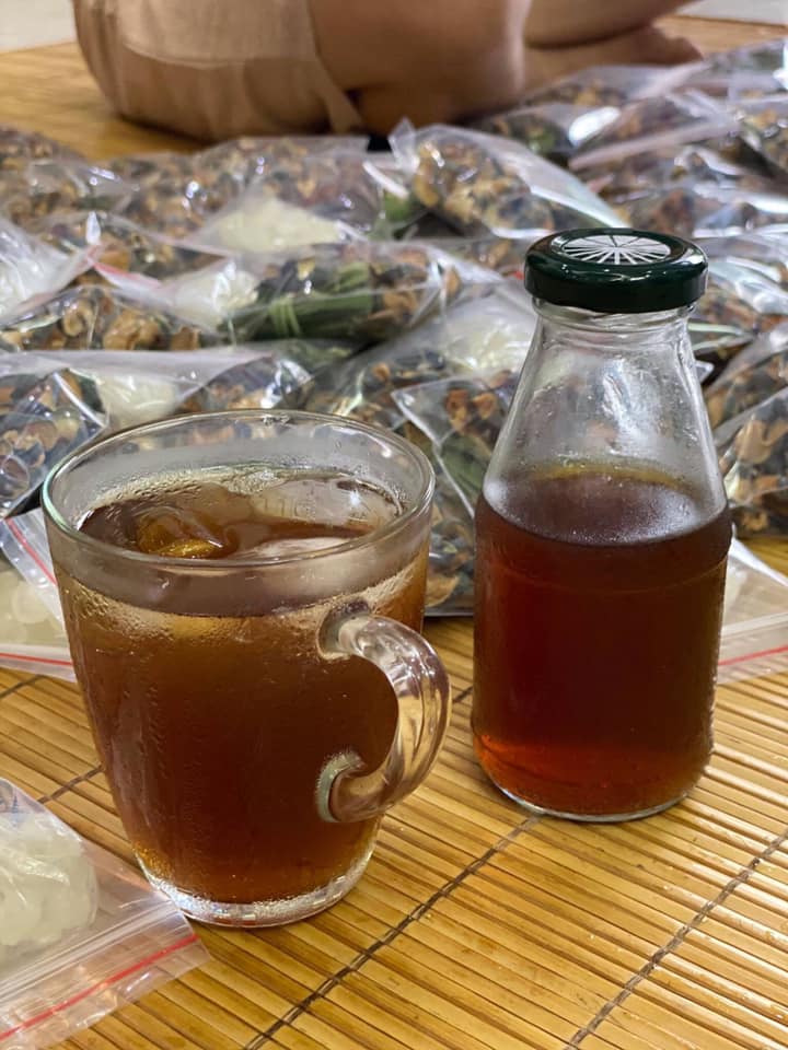 Trà Bí Đao, La Hán, Thục Địa, Lá Nếp, Đường Phèn