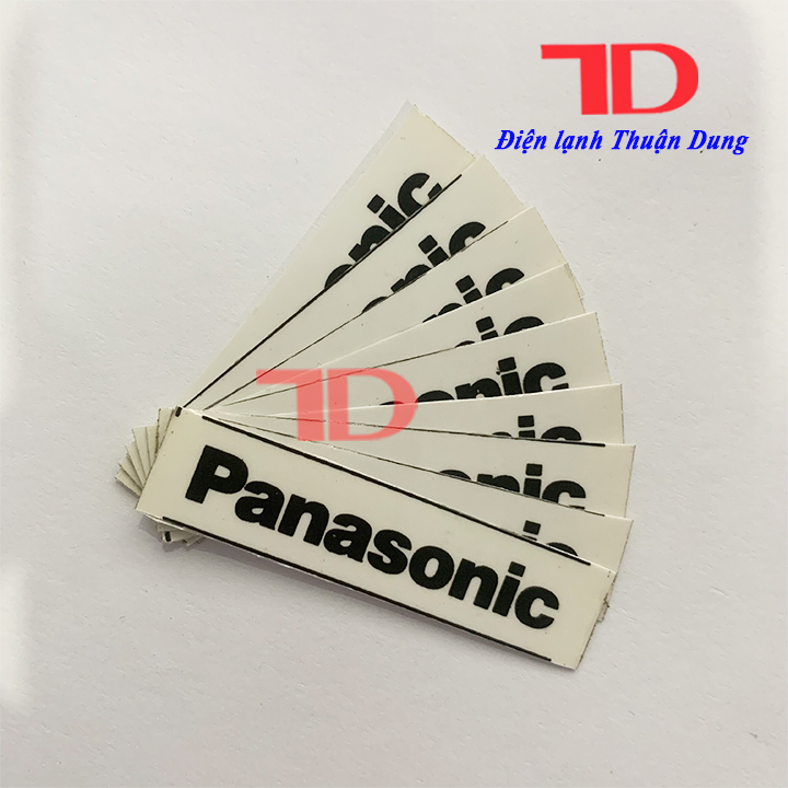 Tem dán trang trí dành cho máy lạnh Điện Lạnh Thuận Dung