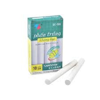 Phấn không bụi Thiên Long DC-008 (Hộp 10 viên)