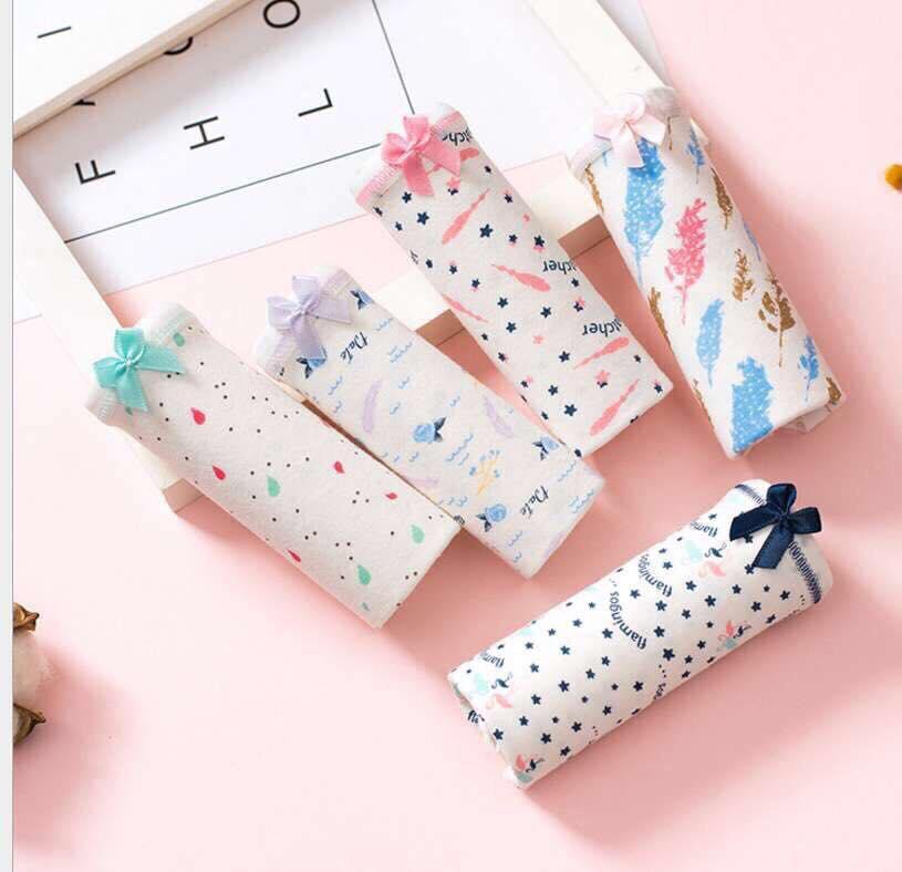 [HCM]Set 5 chiếc Quần lót nữ kháng khuẩn siêu kute