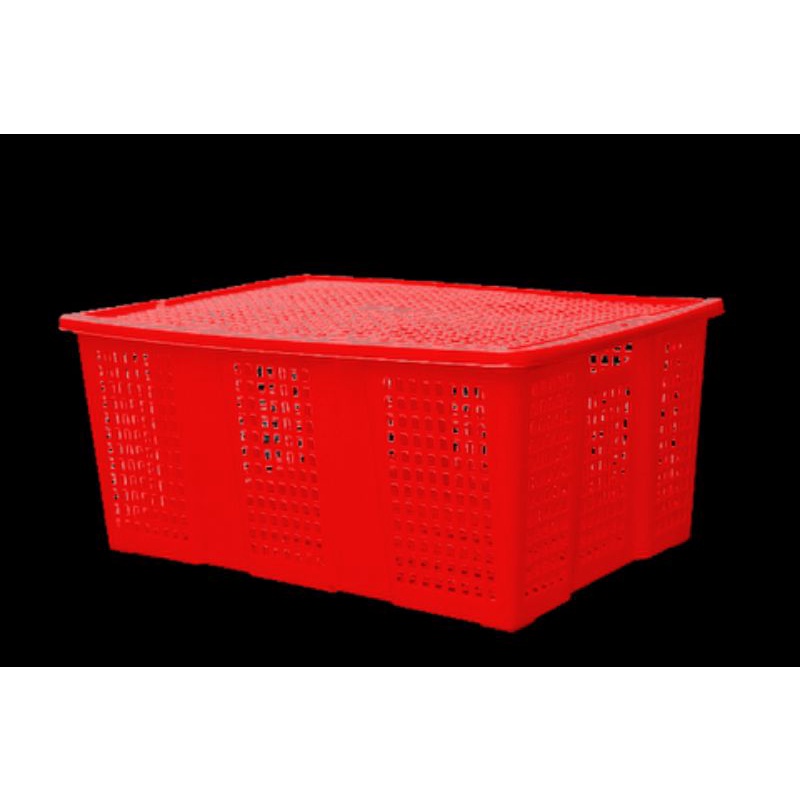 rỗ trái cây có nắp