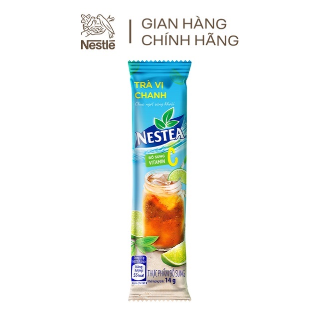 Nestea Lemon Tea Box (18 Packs X14G)
