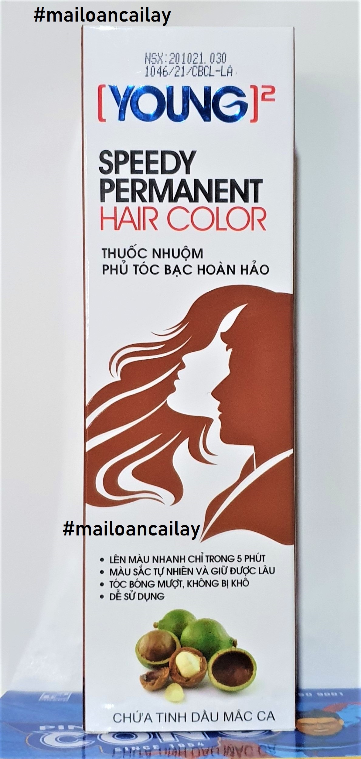 Thuốc Nhuộm Tóc YOUNG