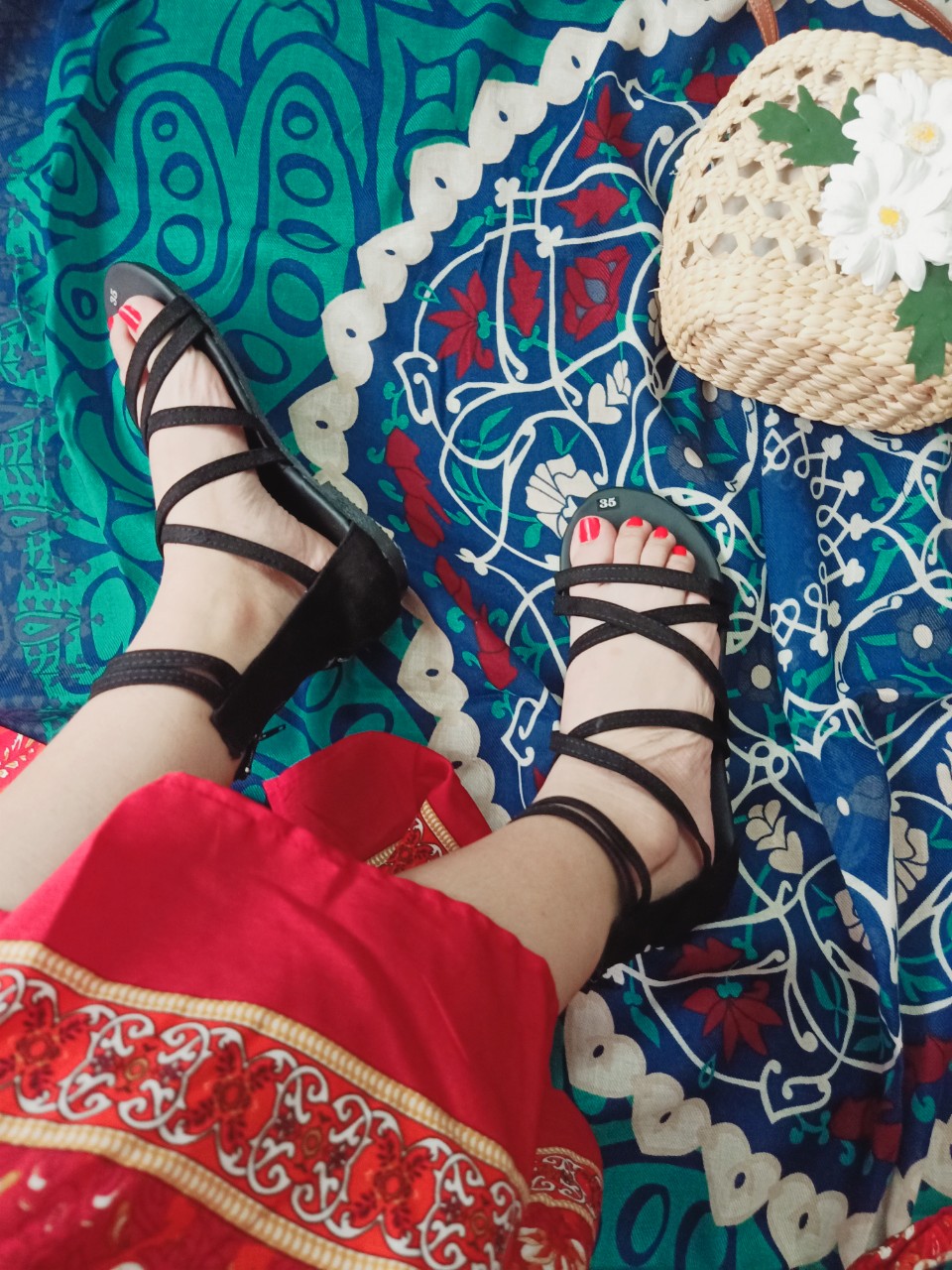 [HCM]Sandal chiến binh đế bệt - CCNgang
