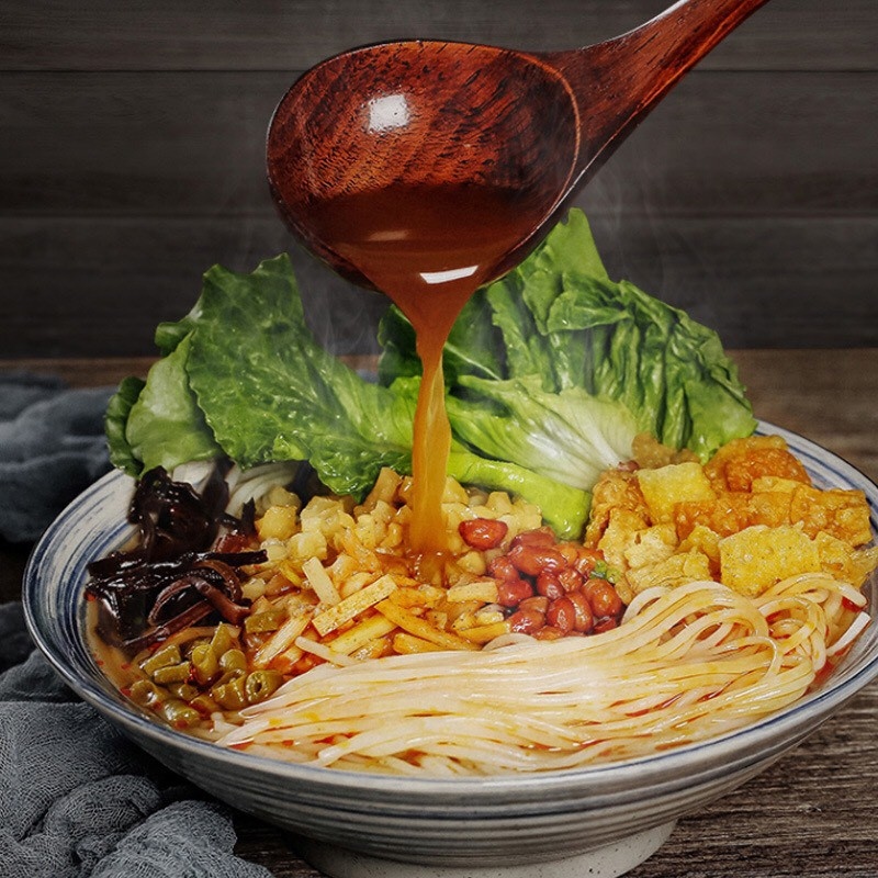 Bún ốc liễu châu gói to 305g (Combo 10 gói)