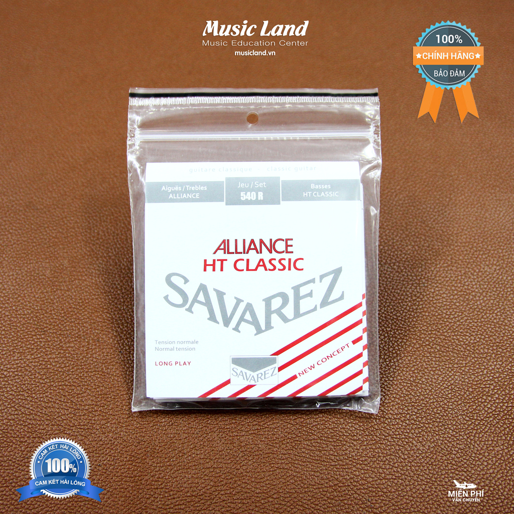 Dây Đàn Guitar Classic Savarez 540R – Chính hãng