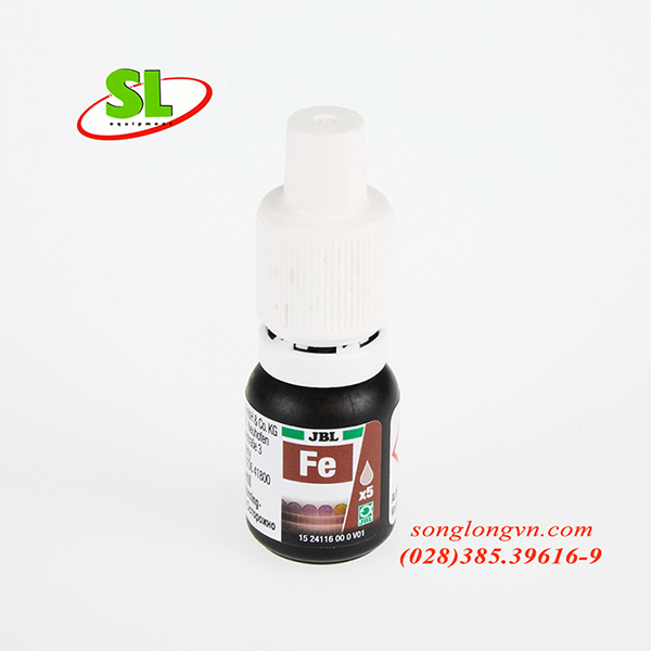 Lọ refill test phèn (Fe) - JBL