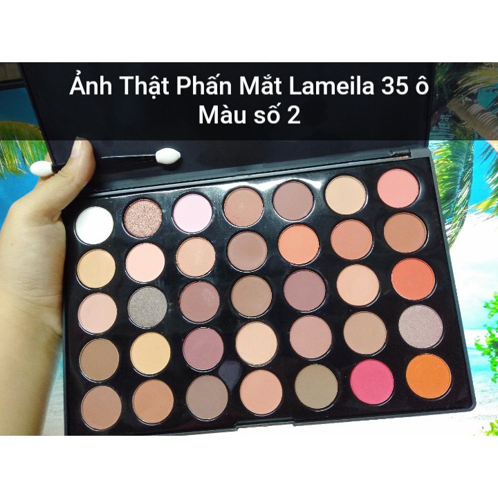 Bảng phấn mắt Lameila 35 ô màu