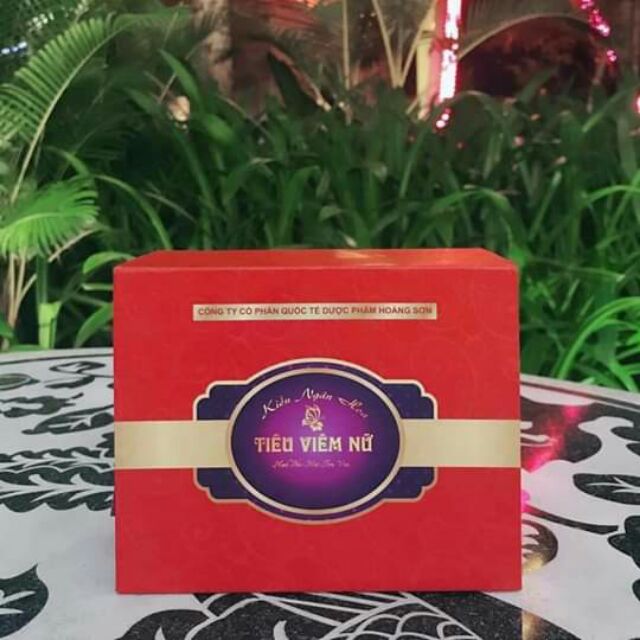 Tiêu viêm nữ Hoàng Sơn