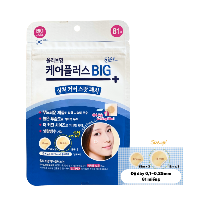 Miếng dán mụn CAREPLUS