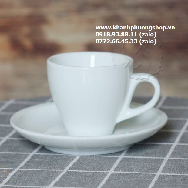 tách cà phê espresso sứ minh long - ly cà phê espresso sứ minh long