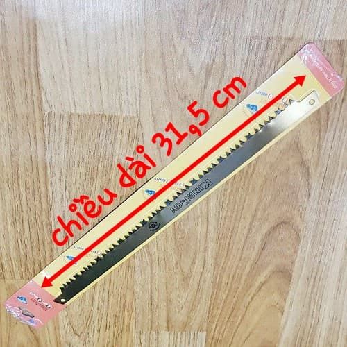 LƯỠI CƯA GỖ THƯA BP Dài 31,5cm