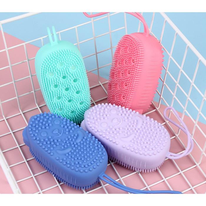 BÔNG TẮM SILICON TẠO BỌT
