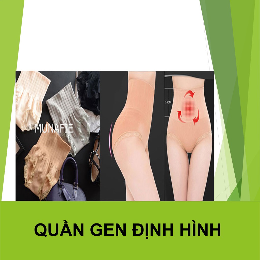 Combo sỉ 10 Quần gen bụng định hình nhật bản