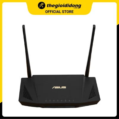 Bộ Phát Sóng Wifi Router Chuẩn Wifi 6 Băng Tần Kép Asus AX56U Đen