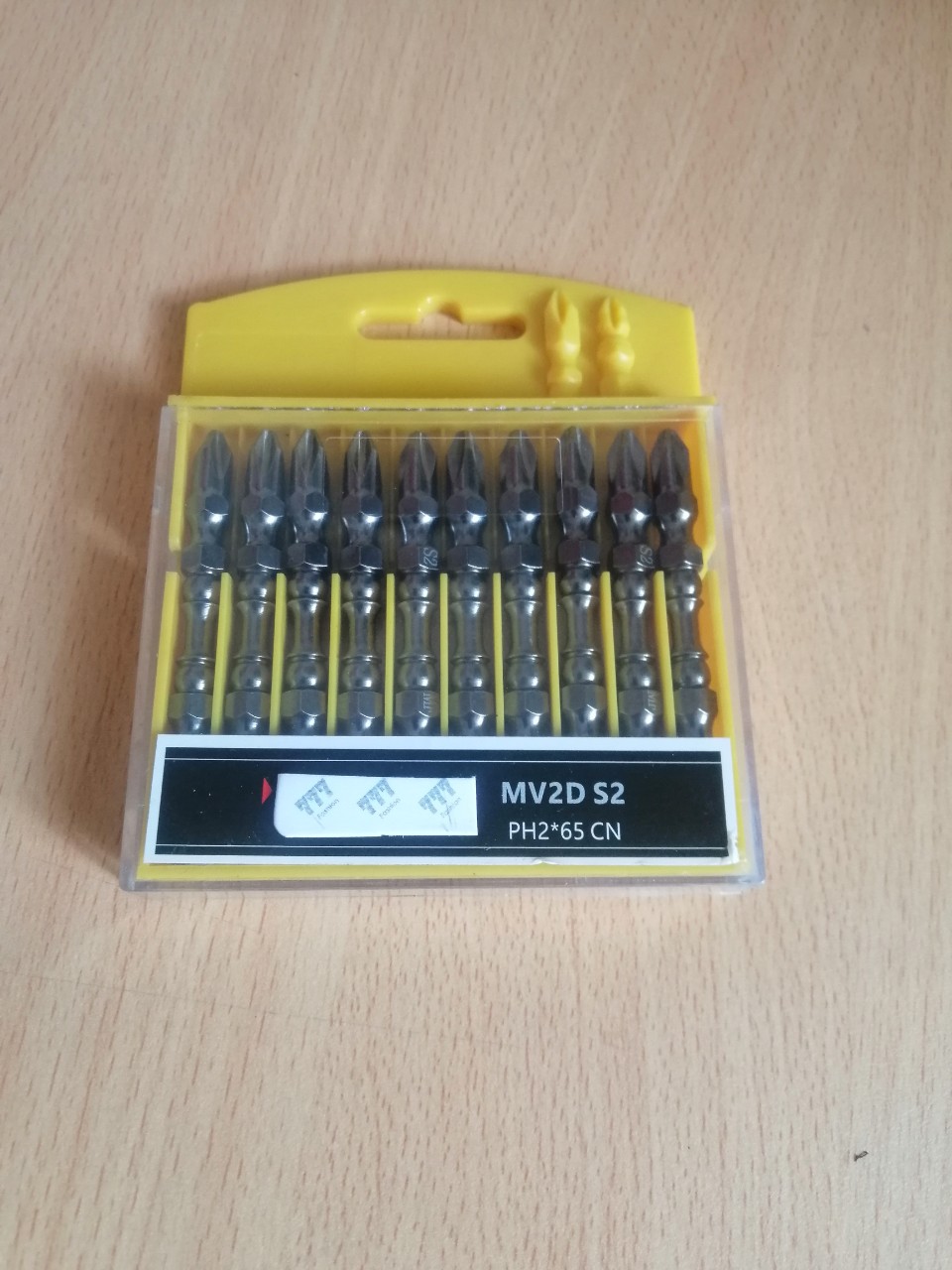 Đầu Bắn Vít Bake Cao Cấp Thép S2 (6.3mm x 65mm)