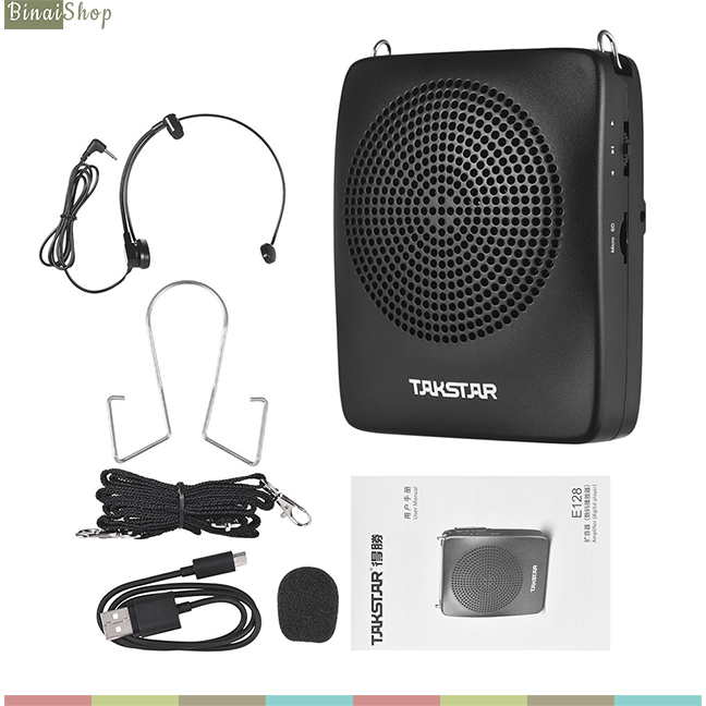 Takstar E128 - Máy Trợ Giảng Có Dây Bluetooth