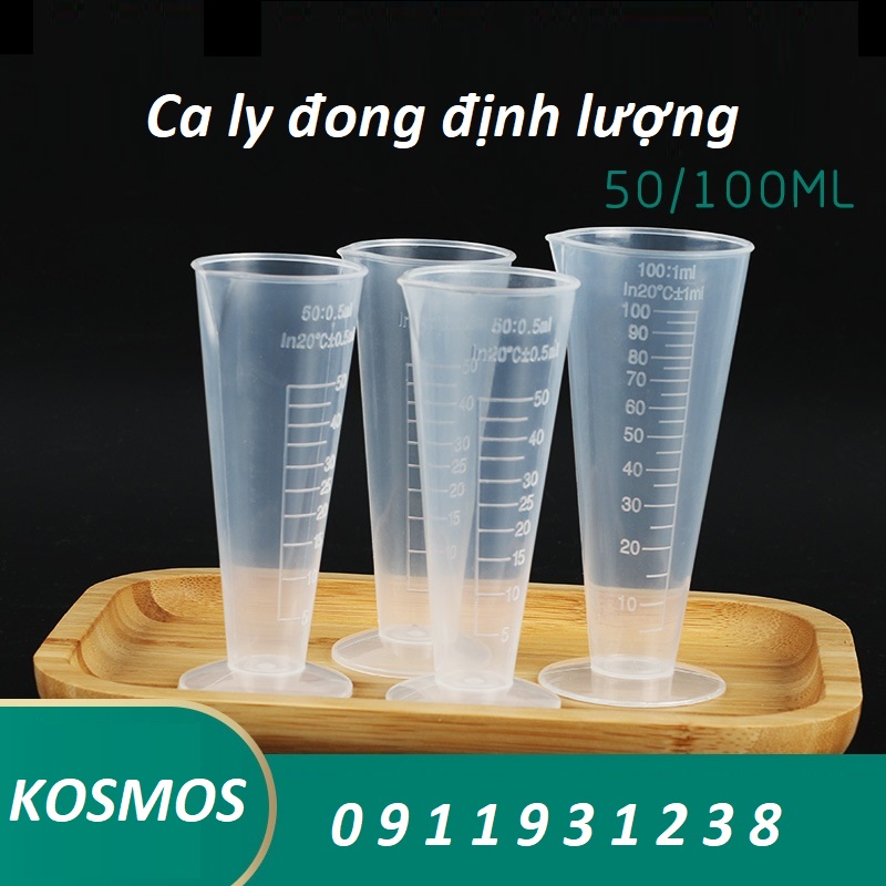 Ca Ly Đong Định Lượng 50ML - 100ML - 250ML - 500ML