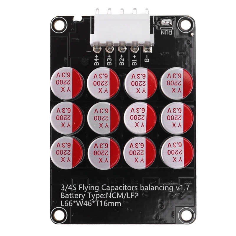 Mạch cân bằng chủ động pin Lithium 4S 5.5A