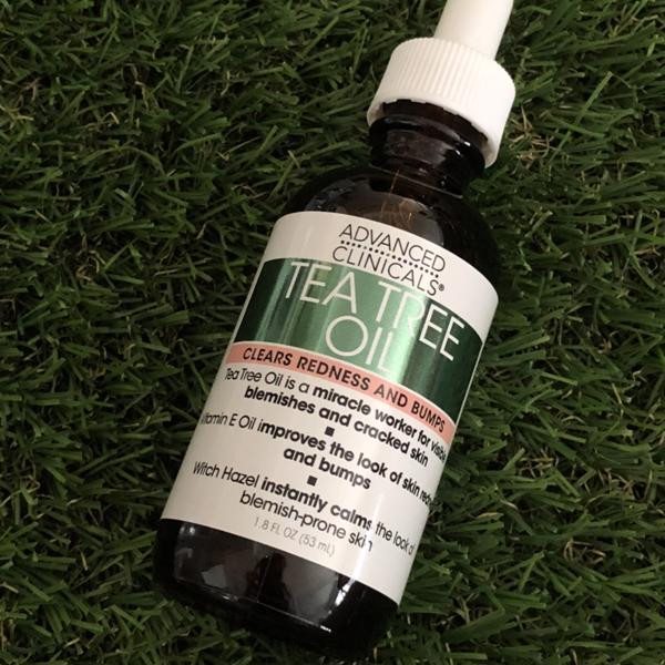 [MỸ] Serum Advanced Clinicals, Tea Tree Oil, 1.8 fl oz (53 ml)