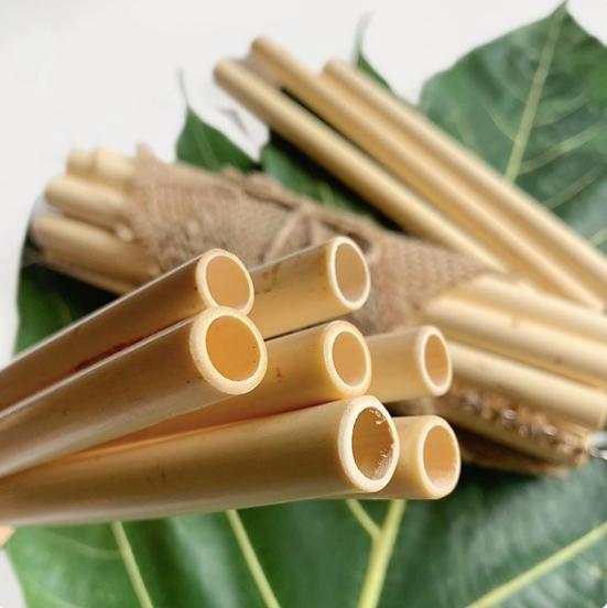 Bó 100 Ống Hút Tre